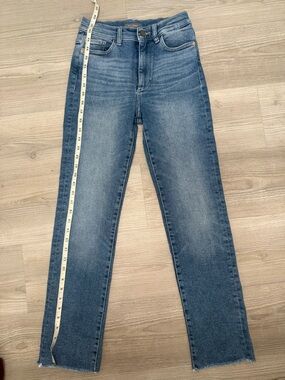 DL1961  High-Rise Straight Jeans